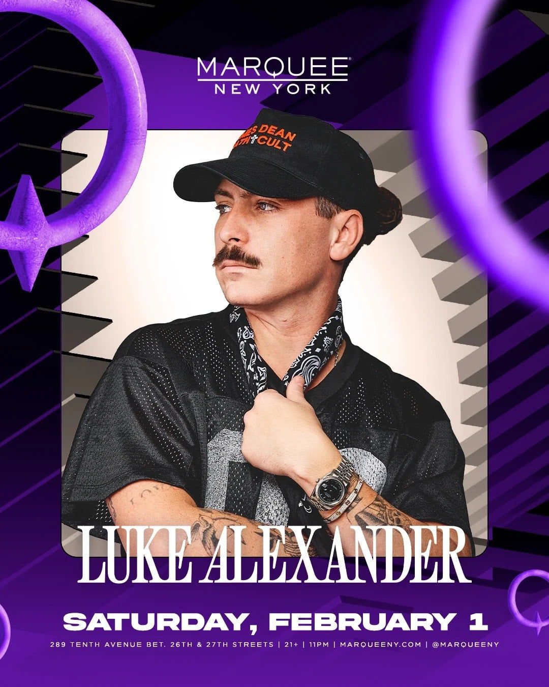 Luke Alexander, 22 May | Event in New York | AllEvents