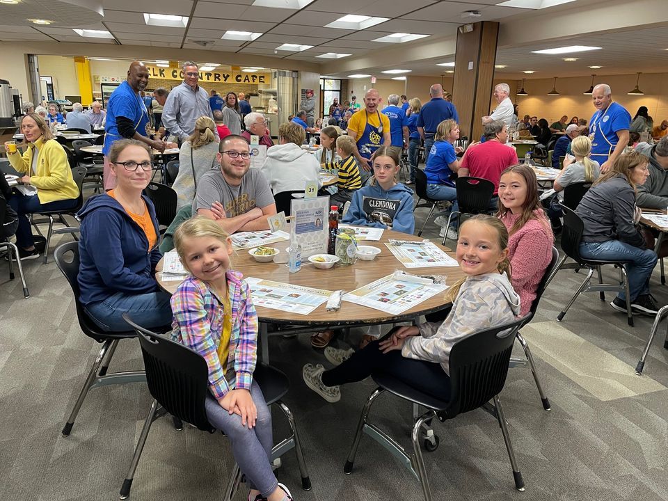 Centerville Rotary Pancake Day, Centerville High School, Moraine