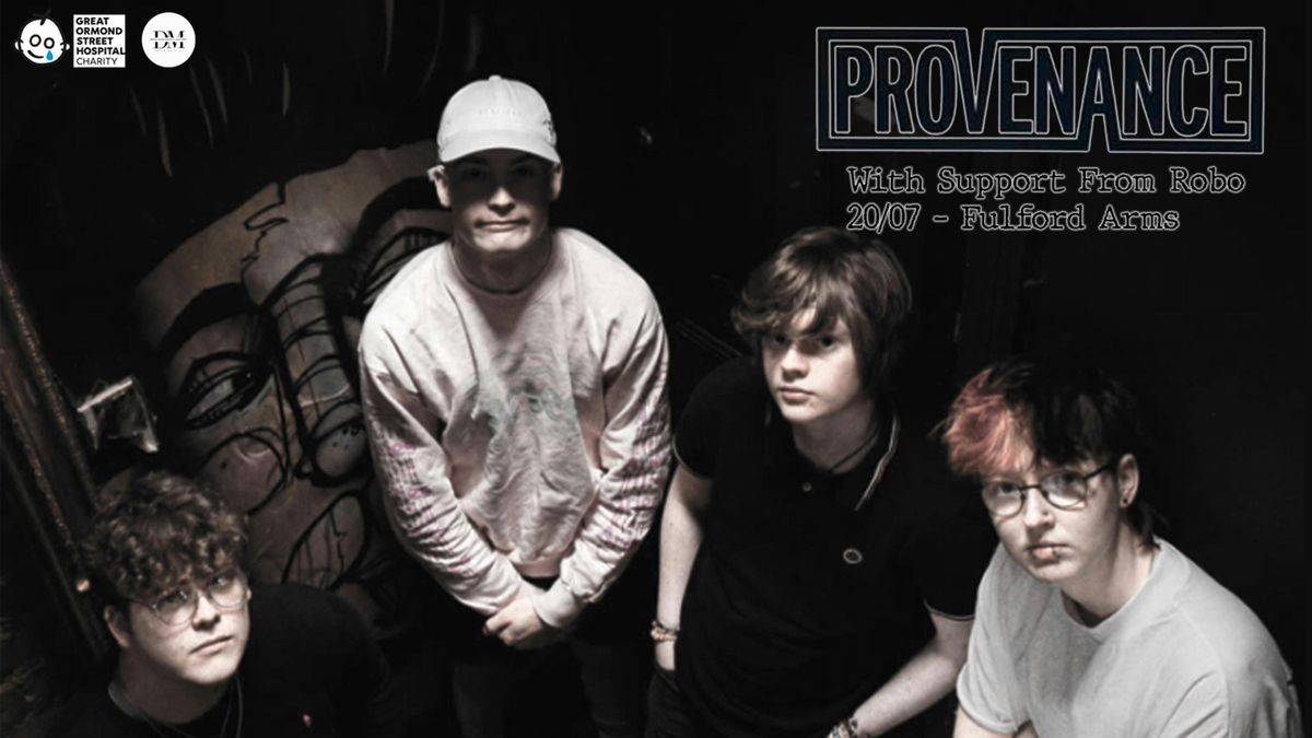 Great Ormond Street Hospital Fundraiser Feat: Provenance + Robo, 20 July | Event in York | AllEvents
