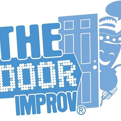 Shut The Front Door Improv logo