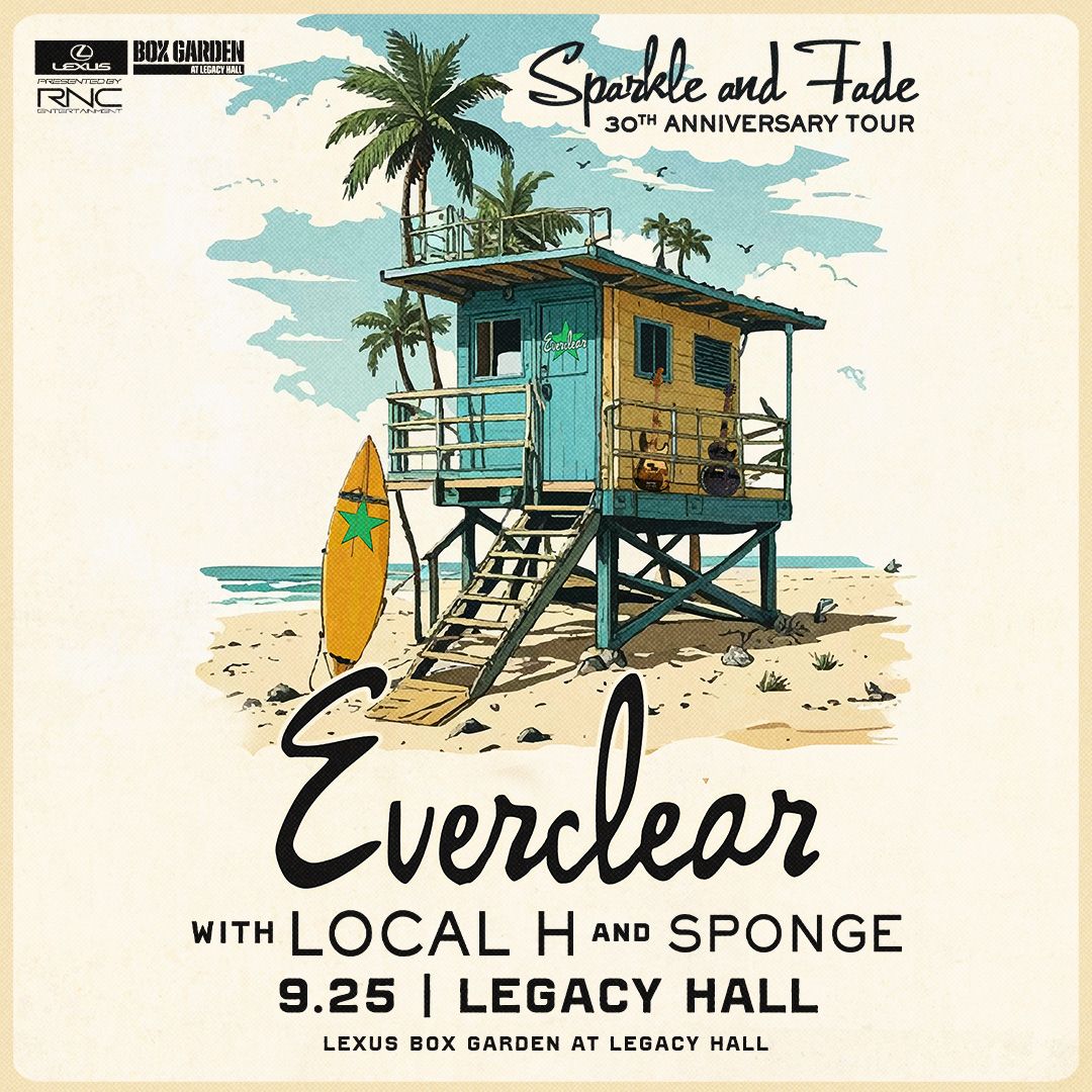 Everclear, 17 January | Event in Baton Rouge | AllEvents