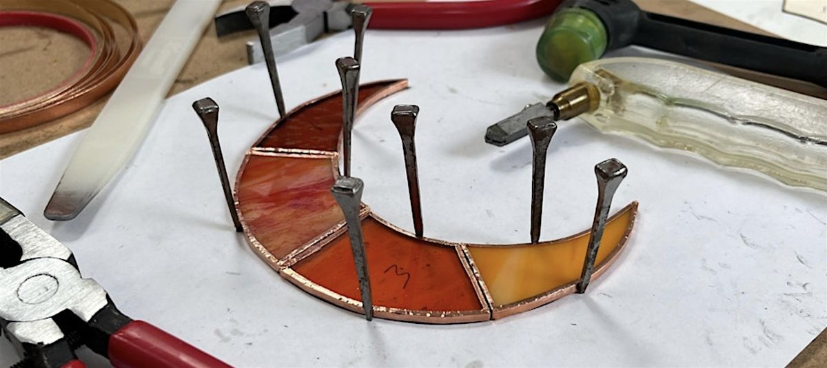 Stained Glass Basics: Make a Suncatcher, 11 January | Event in San Jose | AllEvents