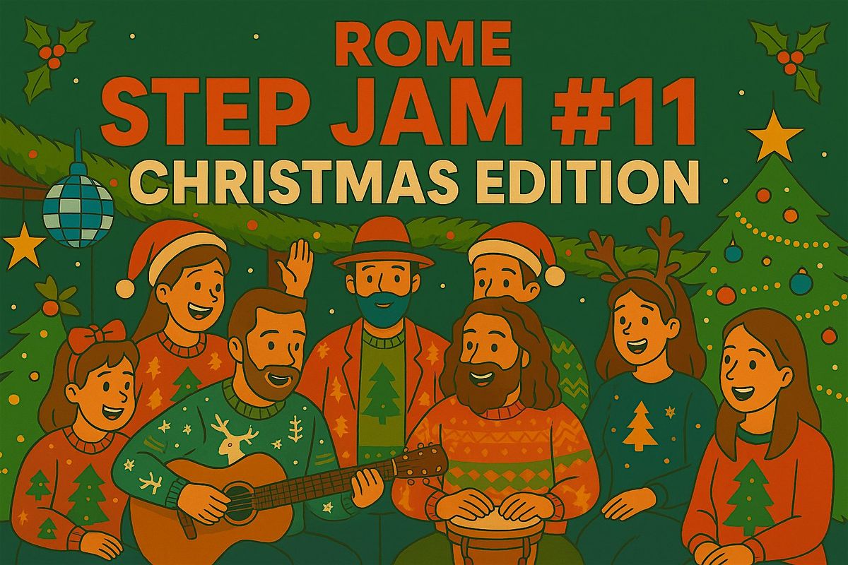 Rome Step Jam #11: Christmas Edition, 12 December | Event in Roma | AllEvents