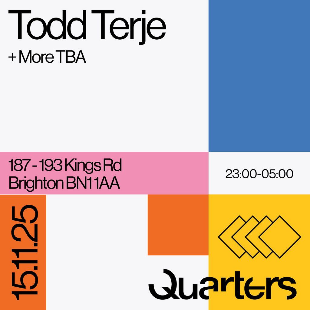 Todd Terje, 15 November | Event in Brighton | AllEvents