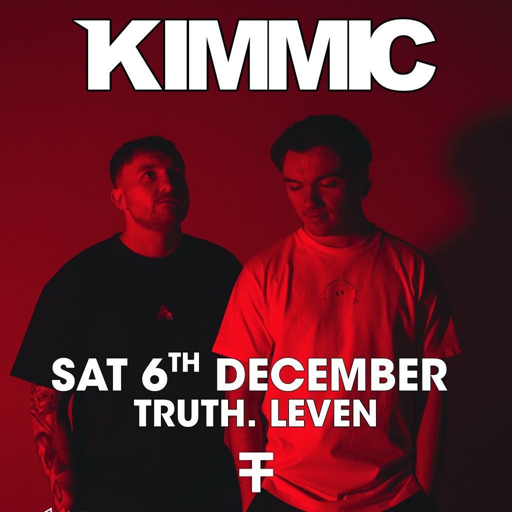KIMMIC @ Truth.Leven - Sat 6th Dec (Wee Toon Tour), 6 December | Event in Leven | AllEvents