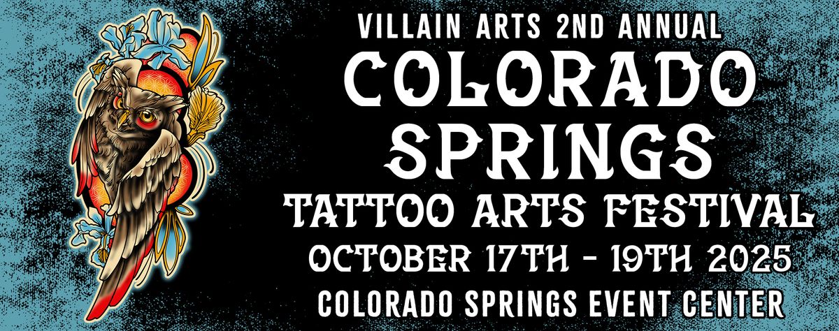 Colorado Springs Tattoo Arts Festival - Friday, 16 October | Event in Colorado Springs | AllEvents