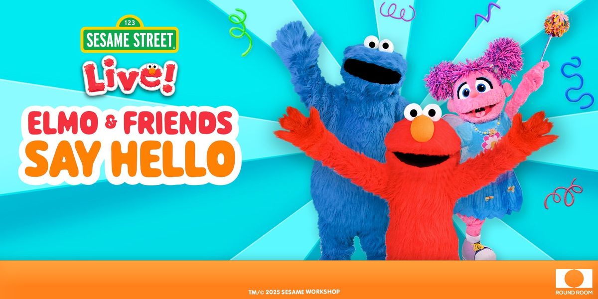 Sesame Street Live - Elmo and Friends Say Hello at Sonnentag Event Center, 4 November | Event in Eau Claire