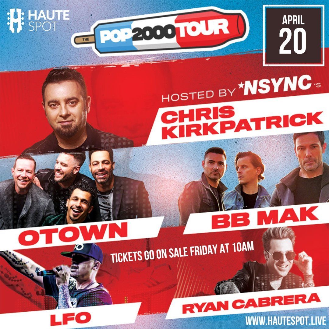 POP 2000 Tour at Hard Rock Hotel and Casino Tulsa - The Joint, 22 May | Event in Catoosa | AllEvents