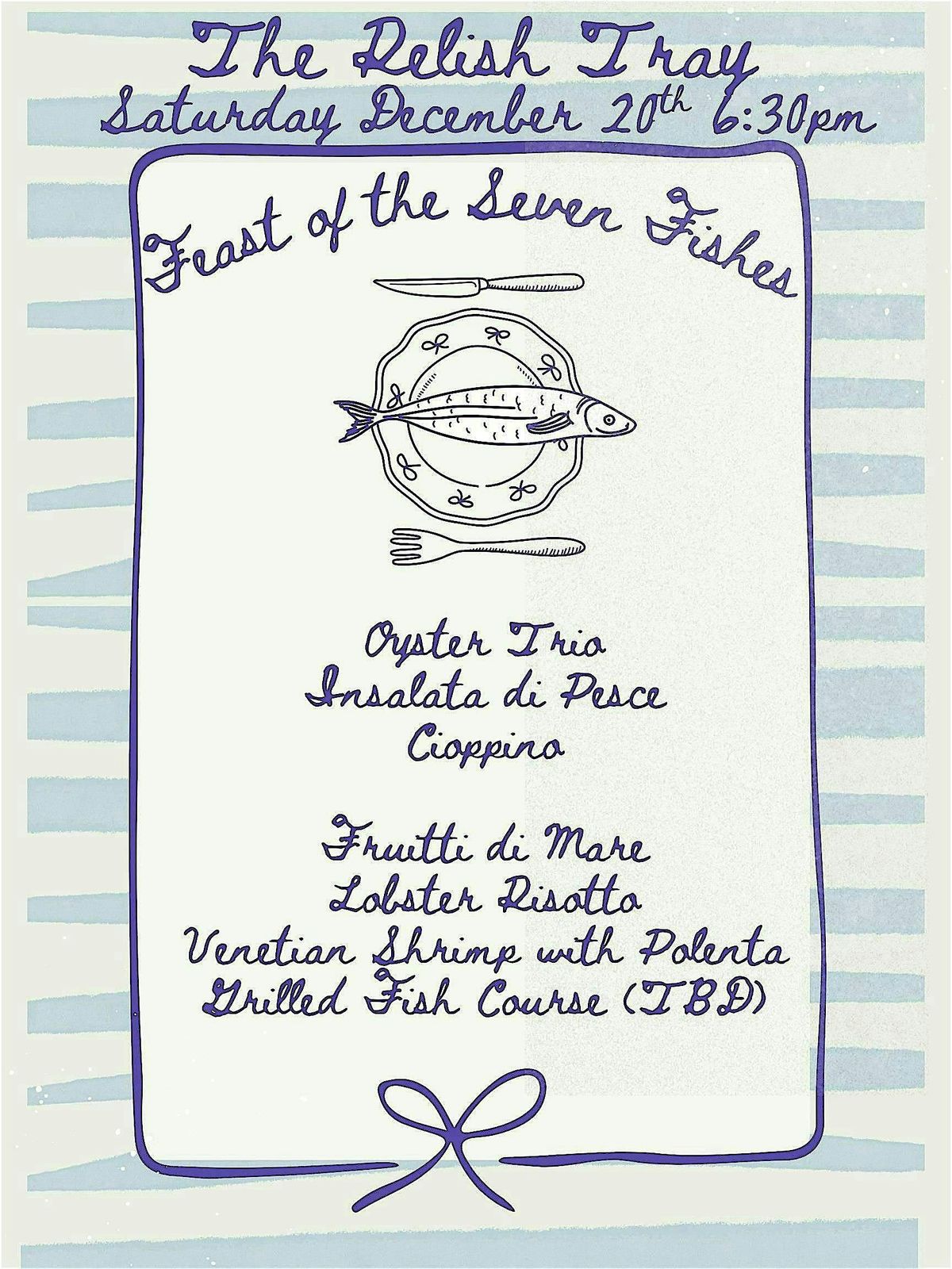 Feast of the Seven Fishes, 20 December | Event in Baraboo | AllEvents