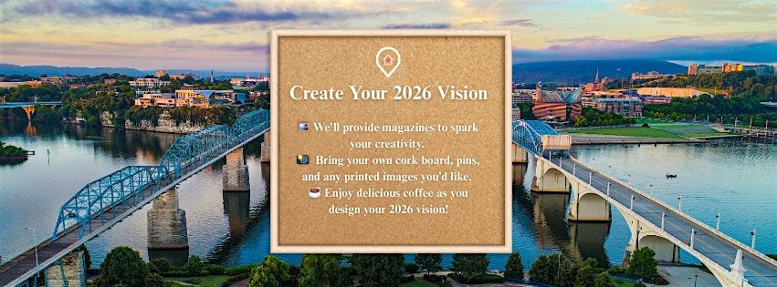 Create Your 2026 Vision, 17 January | Event in Chattanooga | AllEvents