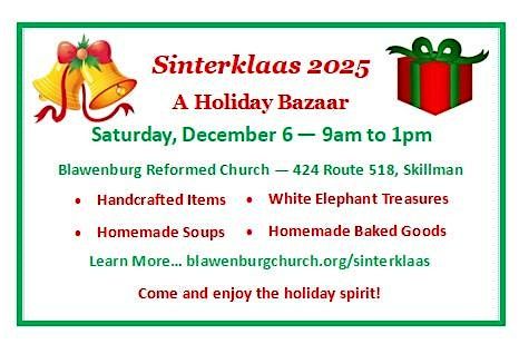 Sinterklaas 2025 Holiday Bazaar, 6 December | Event in Montgomery | AllEvents