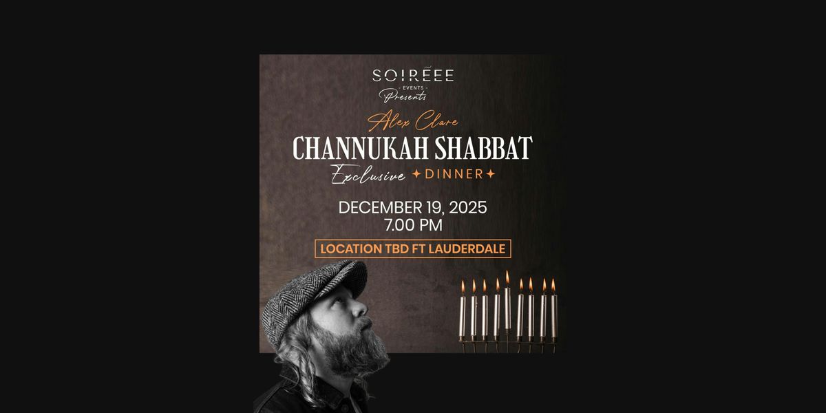 Exclusive Channuka Shabbat Dinner, 19 December | Event in Cooper City | AllEvents