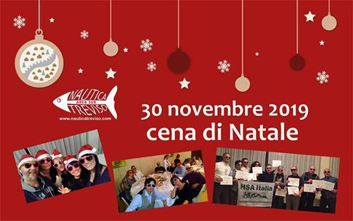 Cena Di Natale Nautica Treviso Diving 30 November