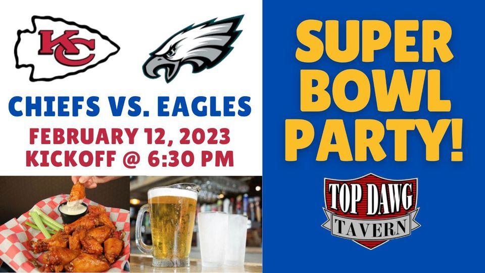 Watch The Super Bowl At Top Dawg Tavern Top Dawg Tavern Bartram 
