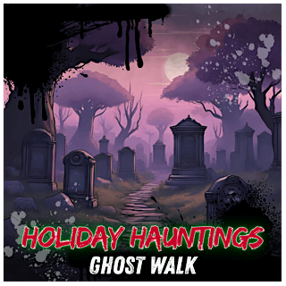 PLANO GHOST WALK (HOLIDAY EDITION), 5 December | Event in Plano | AllEvents