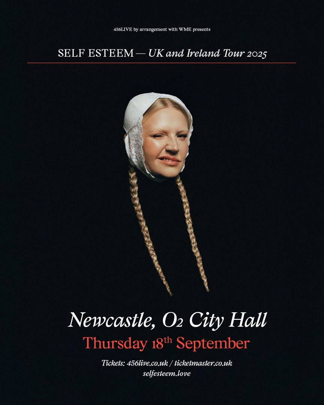 Self Esteem | Newcastle, 18 September | Event in Newcastle Upon Tyne | AllEvents
