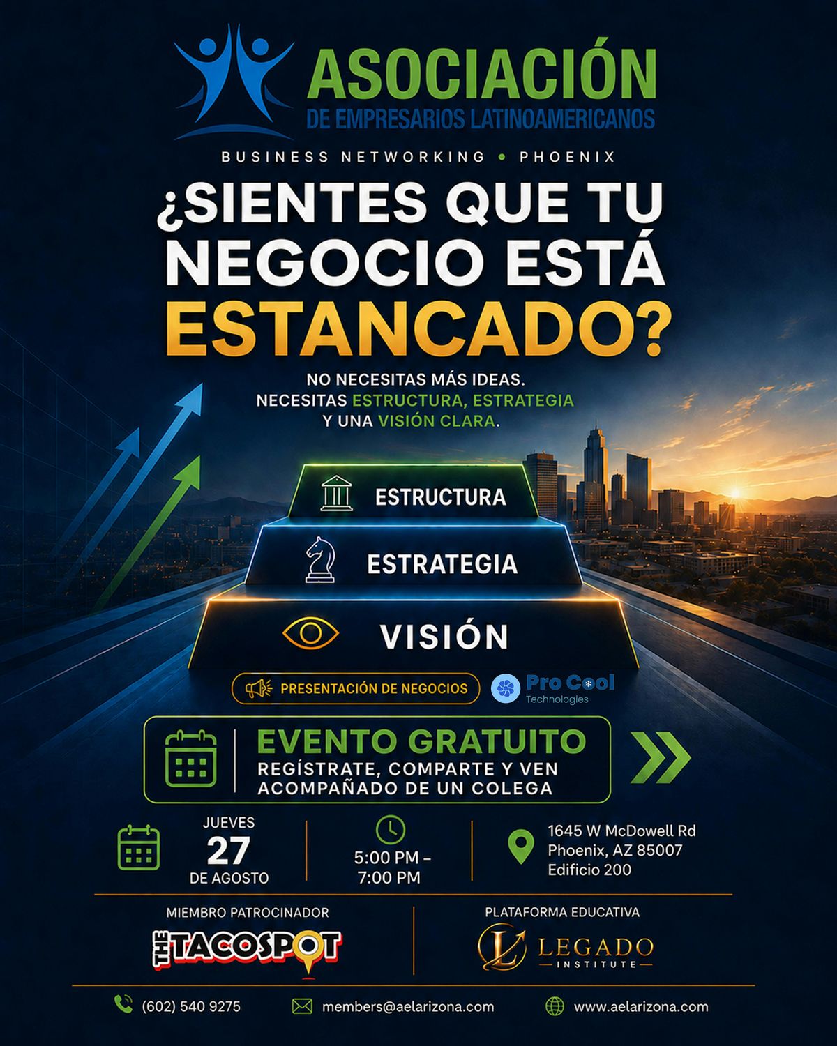 AEL BUSINESS CONNECT.. la forma mas efectiva de hacer conexiones, 1645 ...