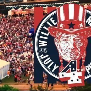 Willie Nelsons Fourth of July Picnic at Germania Insurance Amphitheater