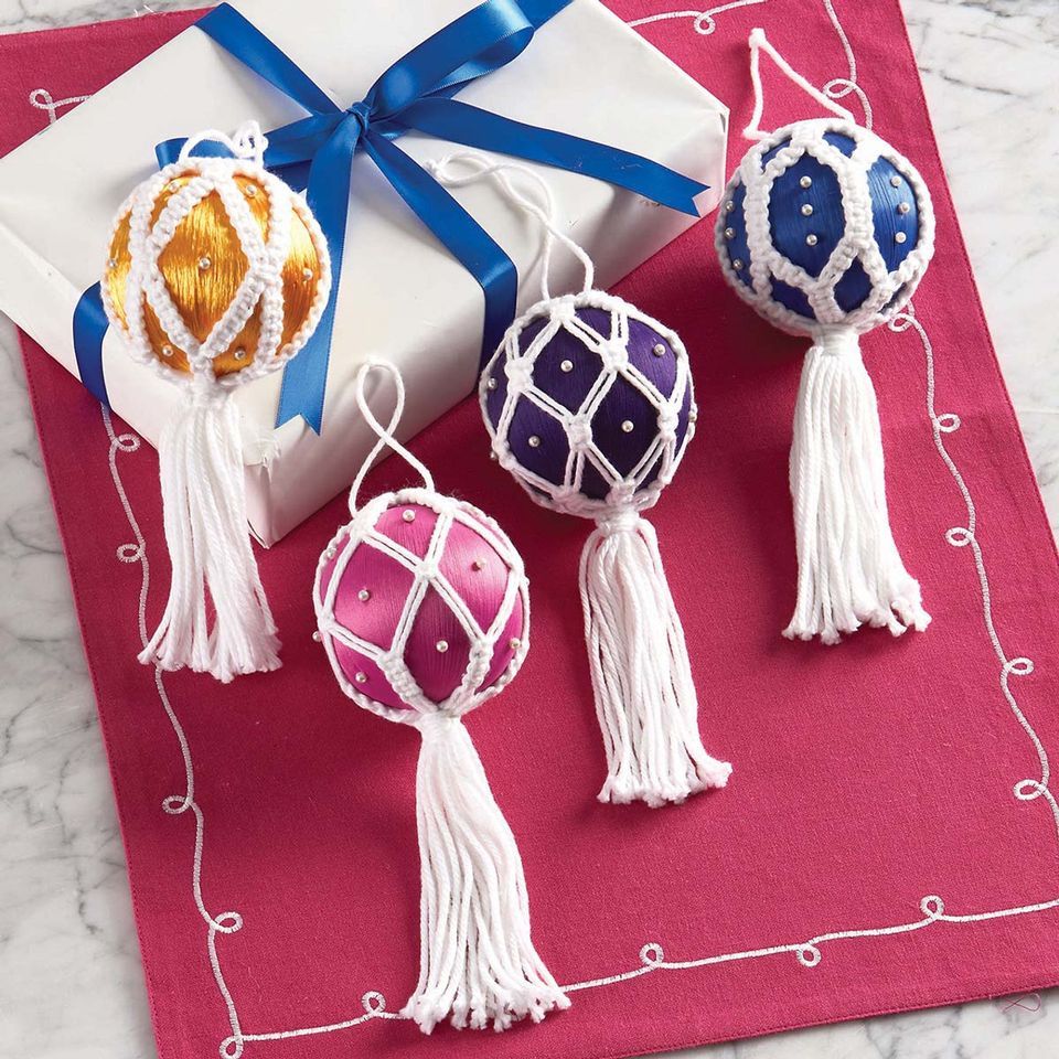 Macrame Ornaments with Teri Tackett & Shelley Mangus, Hillsdale Craft