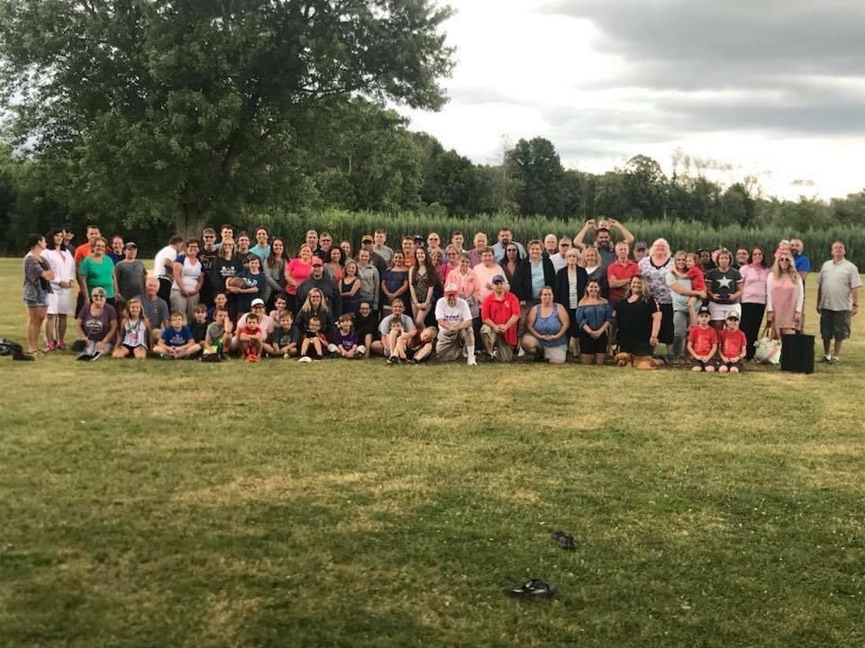 45th Annual Bliton Family Reunion, Oppenheim Park, Grand Island, July