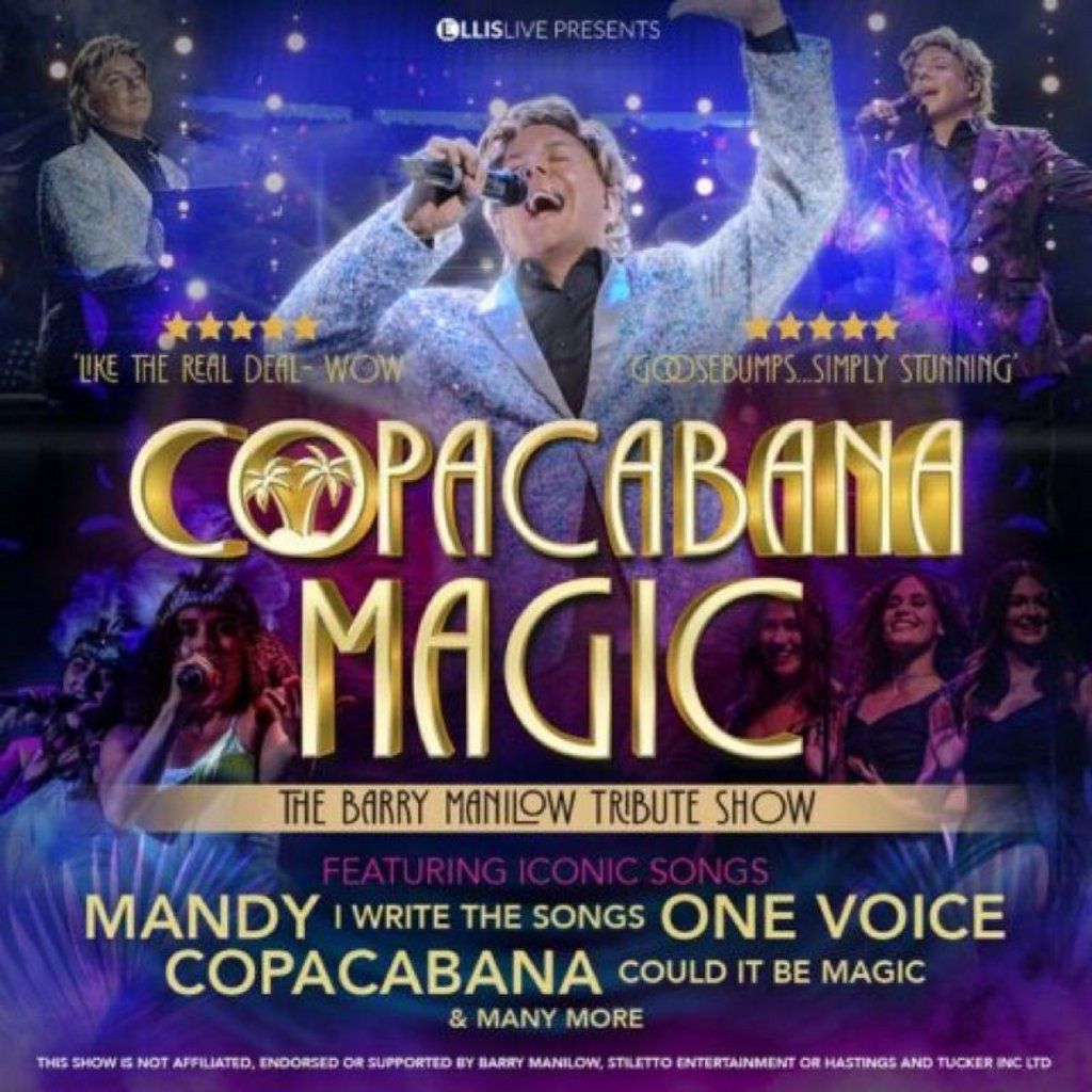 Copacabana Magic The Barry Manilow Show, 11 September | Event in Northampton | AllEvents