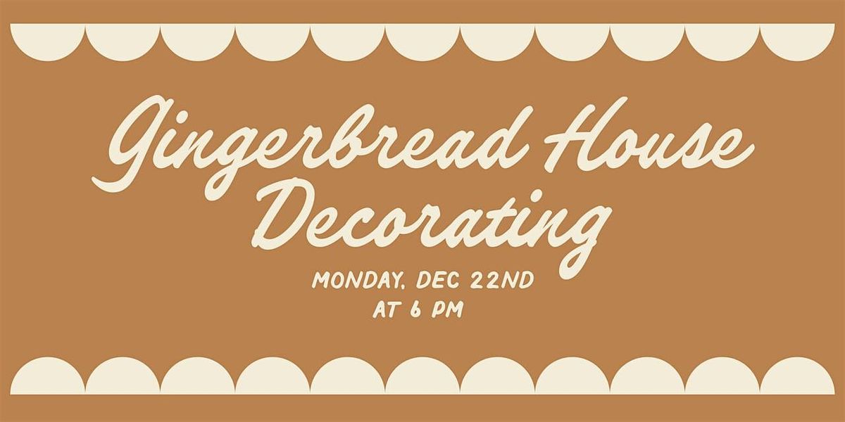 Mini Gingerbread House Decorating, 22 December | Event in Mount Pleasant | AllEvents
