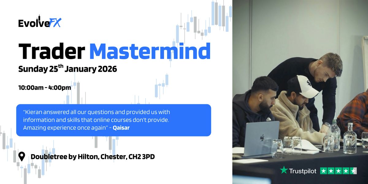 Trader Mastermind, DoubleTree by Hilton Hotel & Spa Chester, Hoole, 25 ...