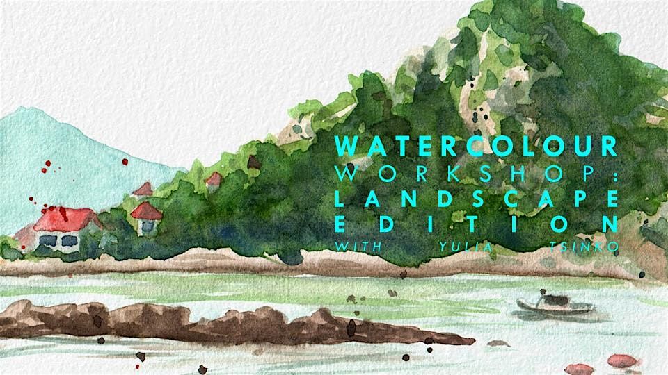 Intro to Watercolor Workshop: Landscape Edition, 15 January | Event in Calgary | AllEvents