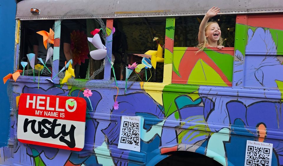 The Rusty Iris and Bad Hat Fire at The Charlottesville Arts Festival