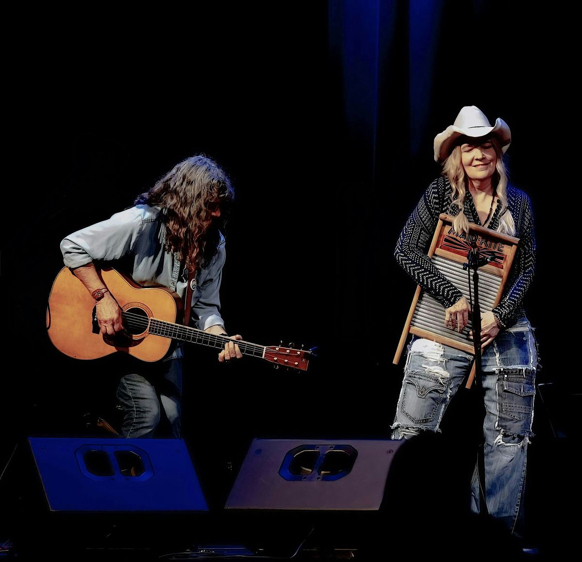 Nina Gerber & Chris Webster at the Napa Grange January 24, 2026, 24 January | Event in Napa | AllEvents