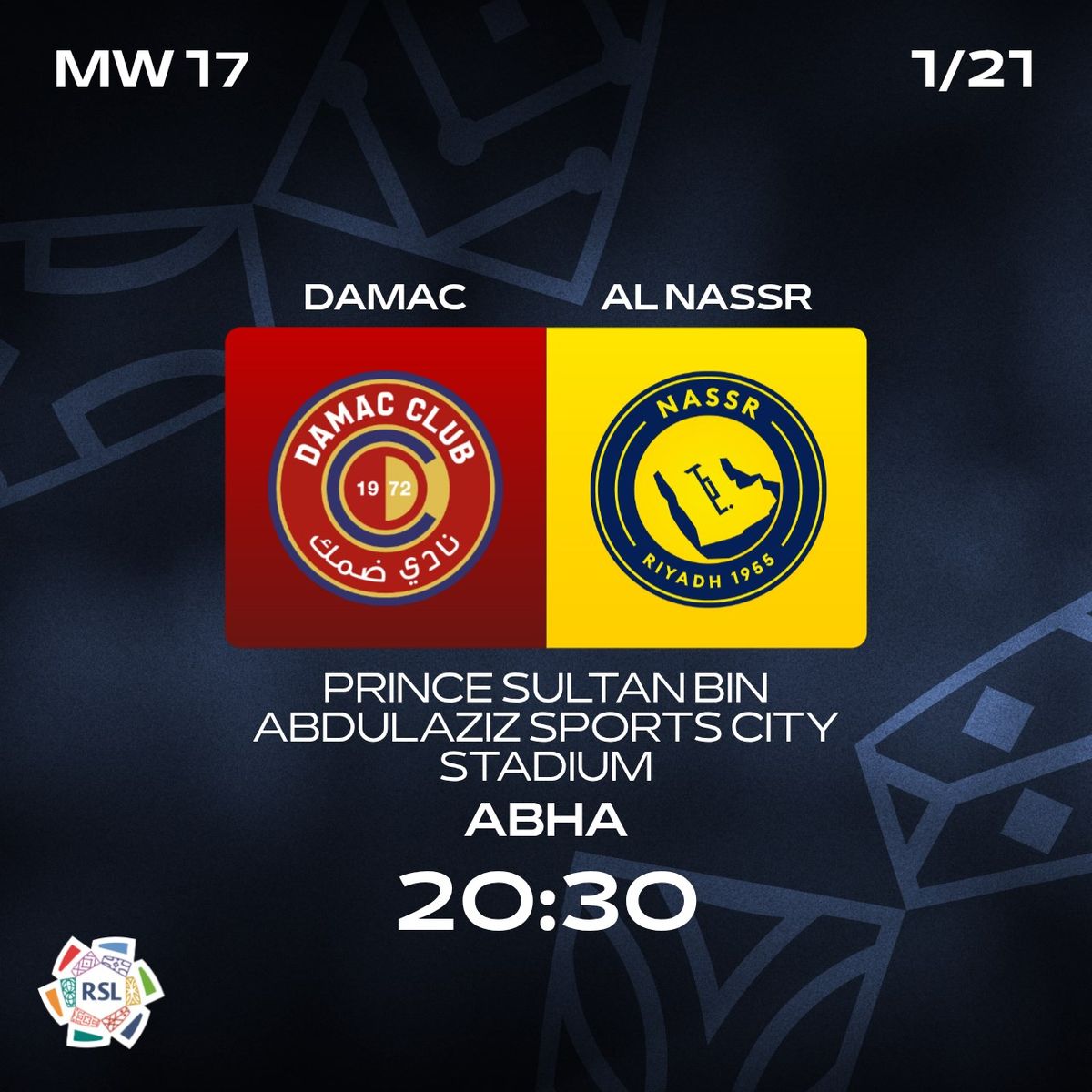 Al-Nassr FC vs Damac Tickets, Al-Awwal Park, Riyadh, 21 May 2026 ...