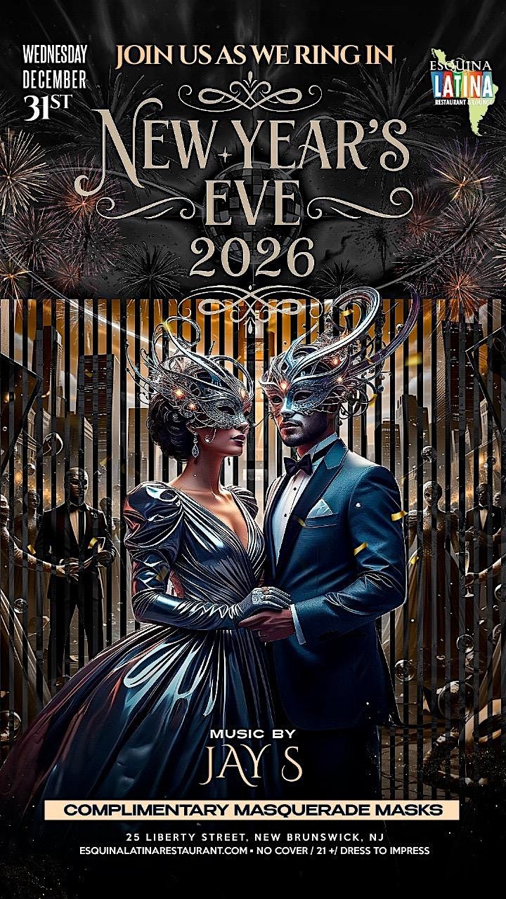 New Brunswick New Year's Eve Party, 31 December | Event in New Brunswick | AllEvents