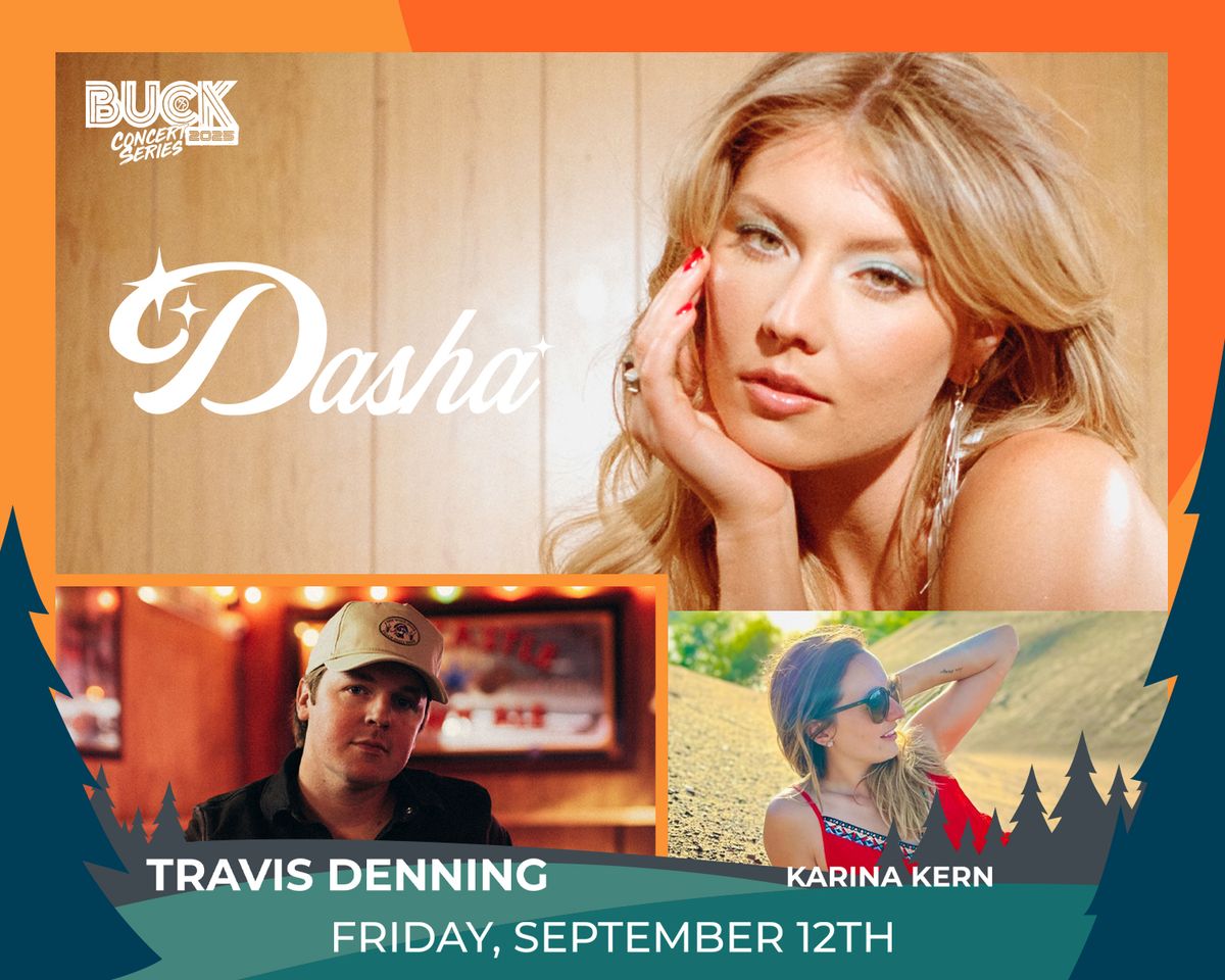 Dasha  Travis Denning & Karina Kern, 11 September | Event in Burnsville | AllEvents