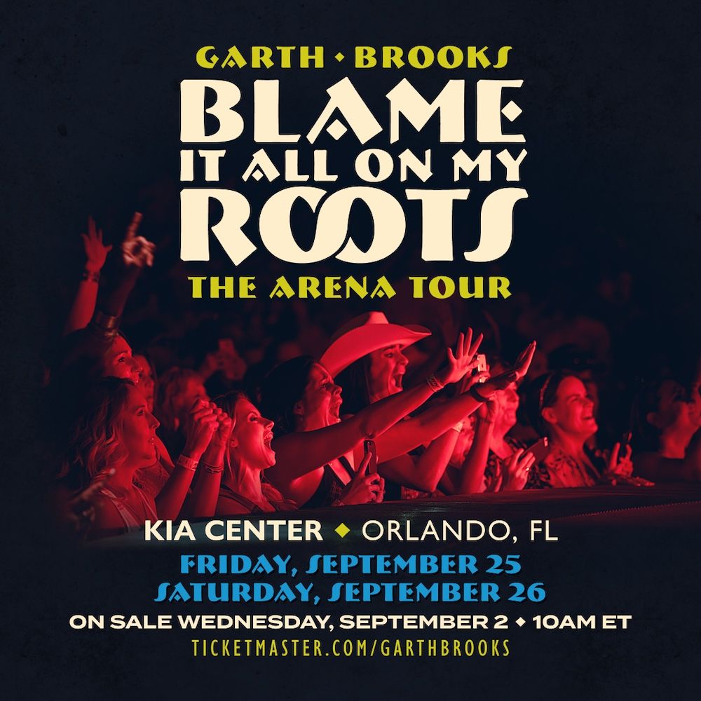 Garth Brooks Washington Tickets, Capital One Arena, Washington, 19 ...