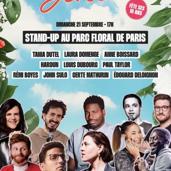 One More Joke X Parc Floral de Paris, 21 September | Event in Vincennes | AllEvents