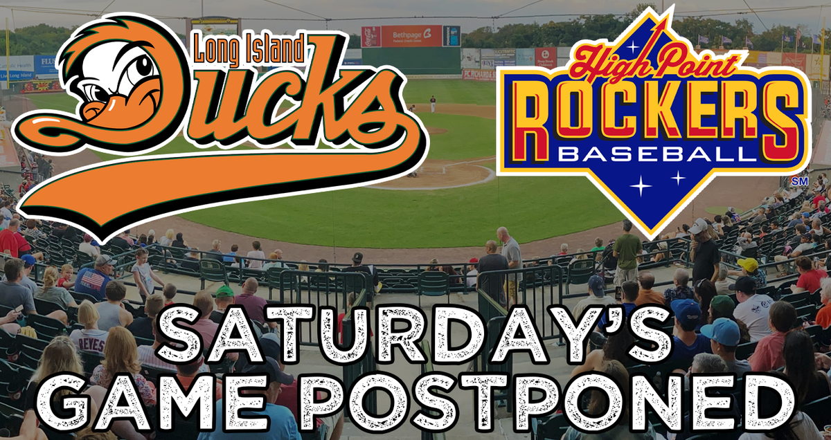 High Point Rockers at Long Island Ducks at Fairfield Properties Ballpark, 12 June | Event in Central Islip