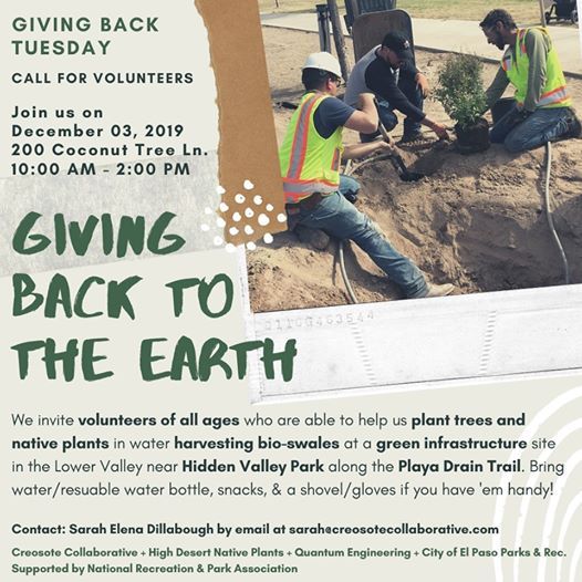 Giving Back To The Earth At 200 Coconut Tree Ln El Paso Tx 79915