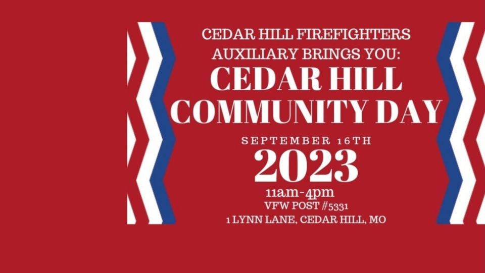 Cedar Hill Community Days, Big River VFW Post 5331 Cedar Hill, MO, 16