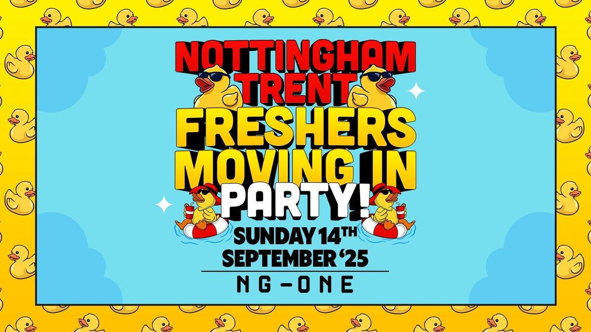 Freshers Vs Returners Moving In Party ALL-NIGHTER TILL 6AM At NG ONE- Sunday 14th September [£3 TICKETS NOW ON SALE], 14 September