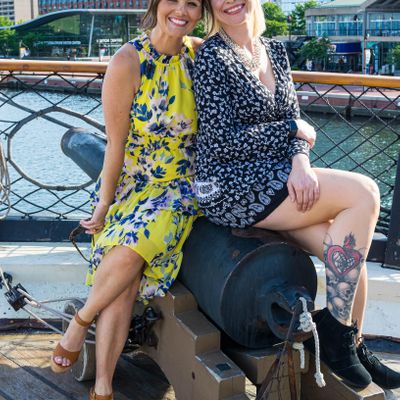 Melody Baron & Molly Browning