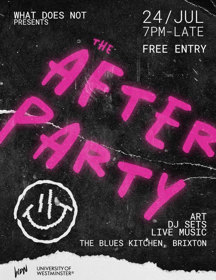 The AfterPARTY, 24 July | Event in London | AllEvents