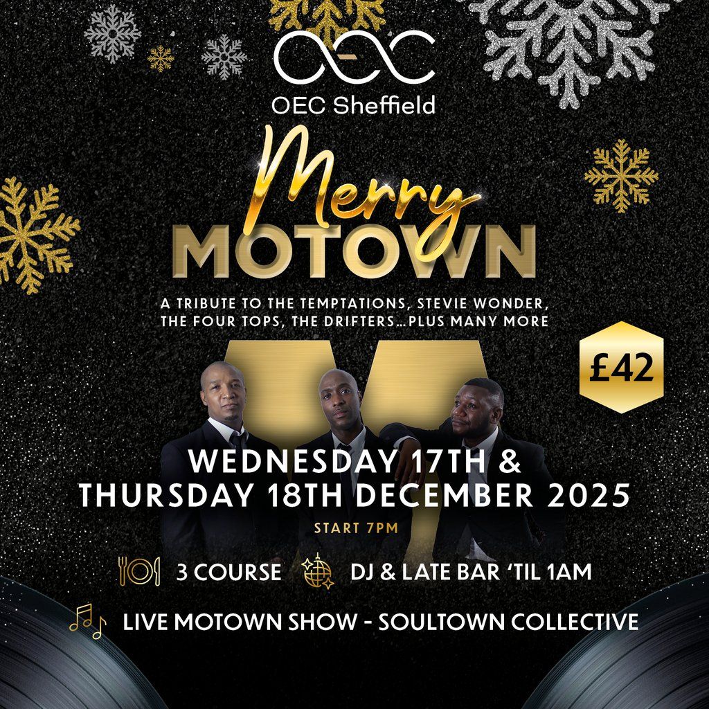 Merry Motown, 17 December | Event in Sheffield | AllEvents