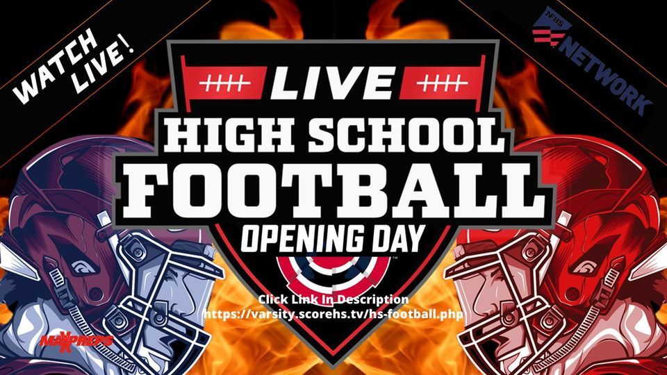 Whitewater vs Big Foot Varsity Football LIVE, Whitewater High School