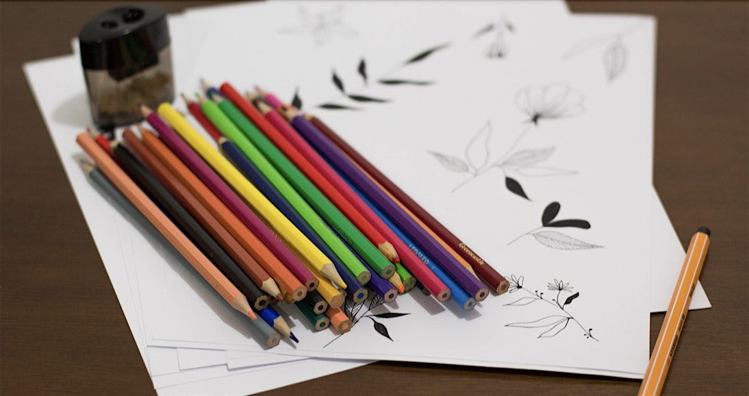 Coloring, Connections, & Conversations, 25 January | Event in Durham | AllEvents