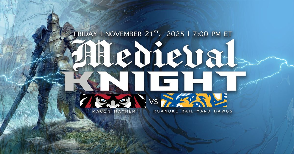 Roanoke Rail Yard Dawgs at Macon Mayhem at Macon Coliseum, 23 January | Event in Macon | AllEvents