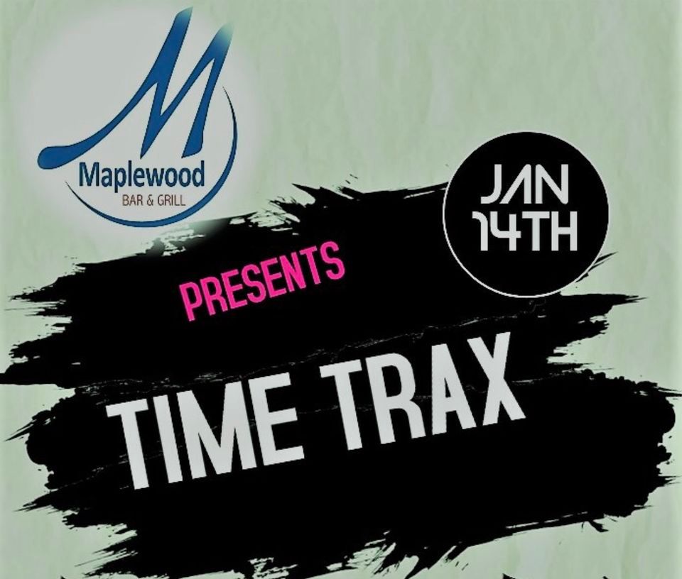 Time Trax debut at The Maplewood, Maplewood Music & Events, Liverpool
