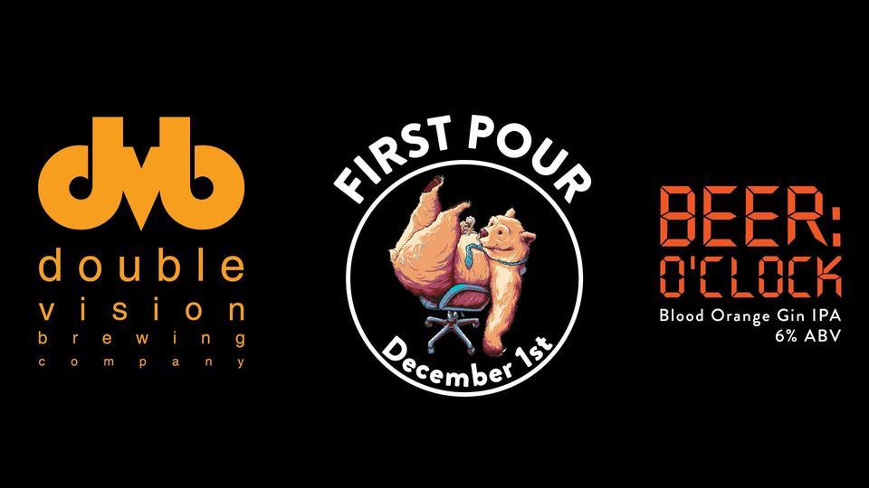 First Pour Launch Beer O Clock Blood Orange Gin IPA!, Tonic Bistro, Upper Hutt, December 1