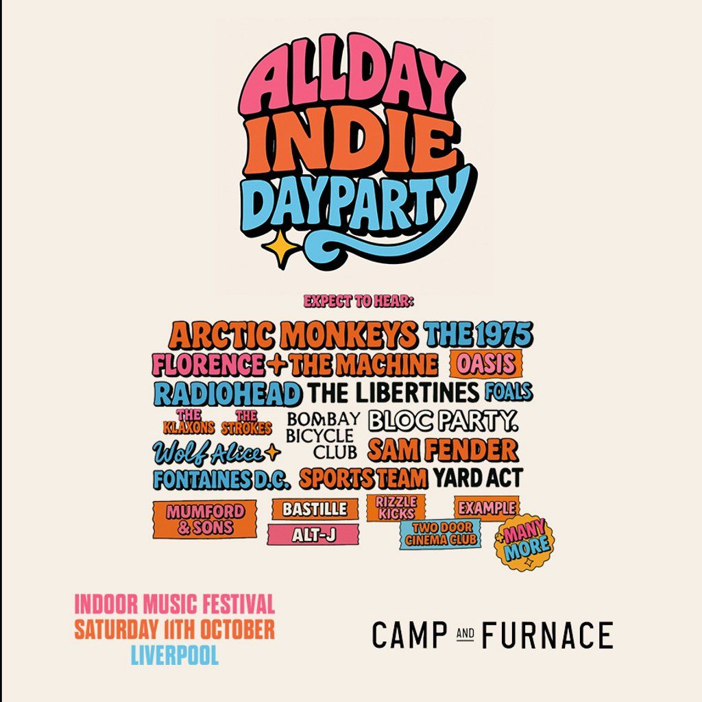 Allday Indie Festival - Liverpool, 11 October | Event in Liverpool | AllEvents
