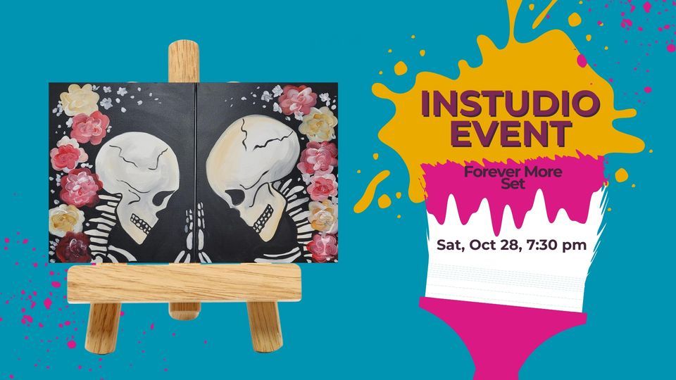 Forever More Set, Painting with a Twist (Birmingham, AL), Mountain