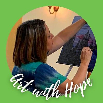 Art with Hope logo